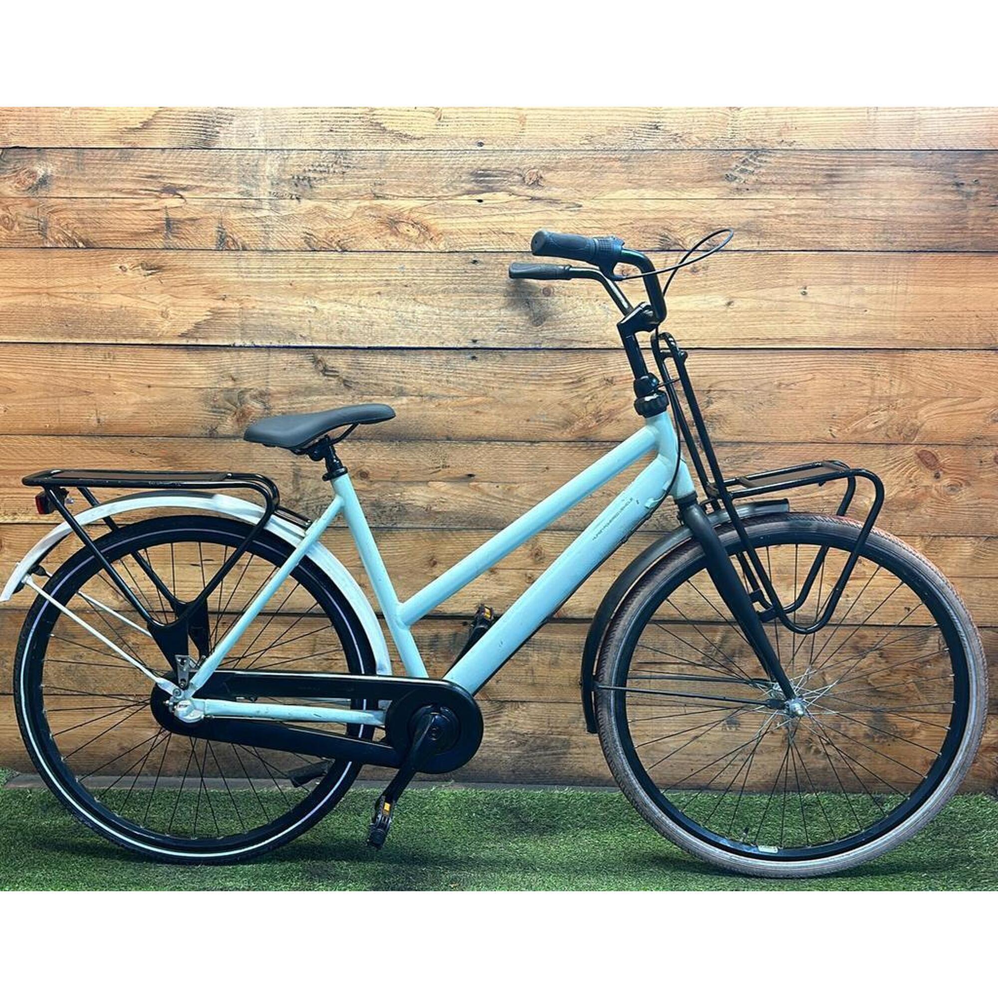 Cortina - Vélo D’occasion Cortina Human Powered Vehicle 3v 28inch 53cm - Vélo Ville - Noir - Decathlon