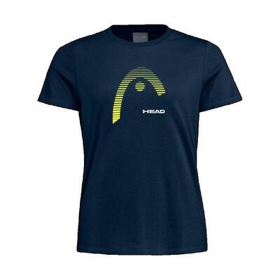 T-shirt vrouw head club 22 lara blauw