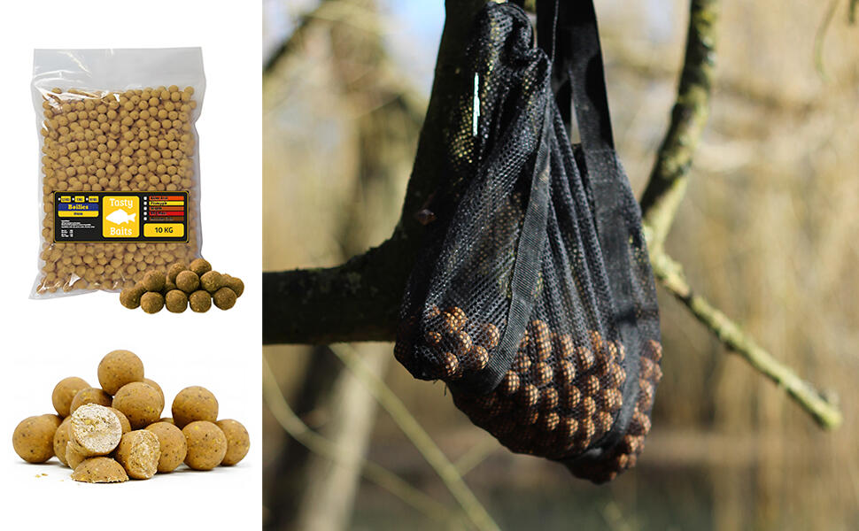 Tasty Baits Boilie ananas 20mm 10kg 7/7
