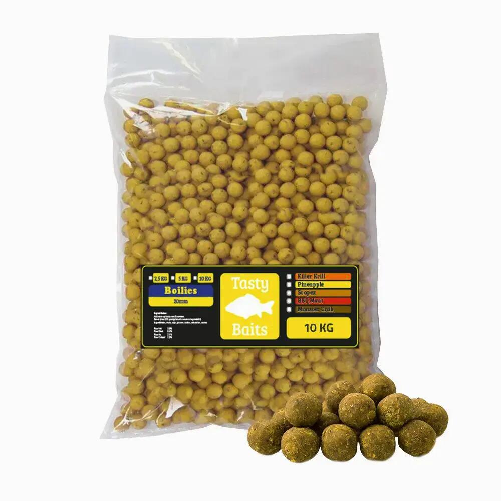 Tasty Baits Pineapple Boilies 20mm 10kg