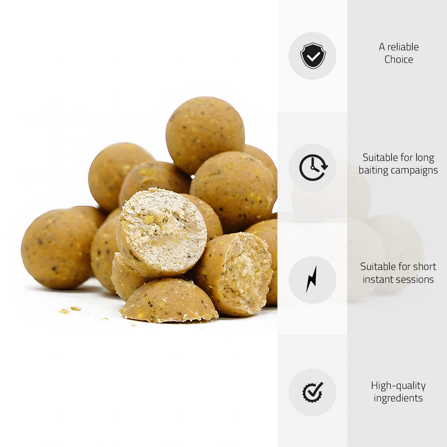 Tasty Baits Boilie ananas 20mm 10kg 6/7