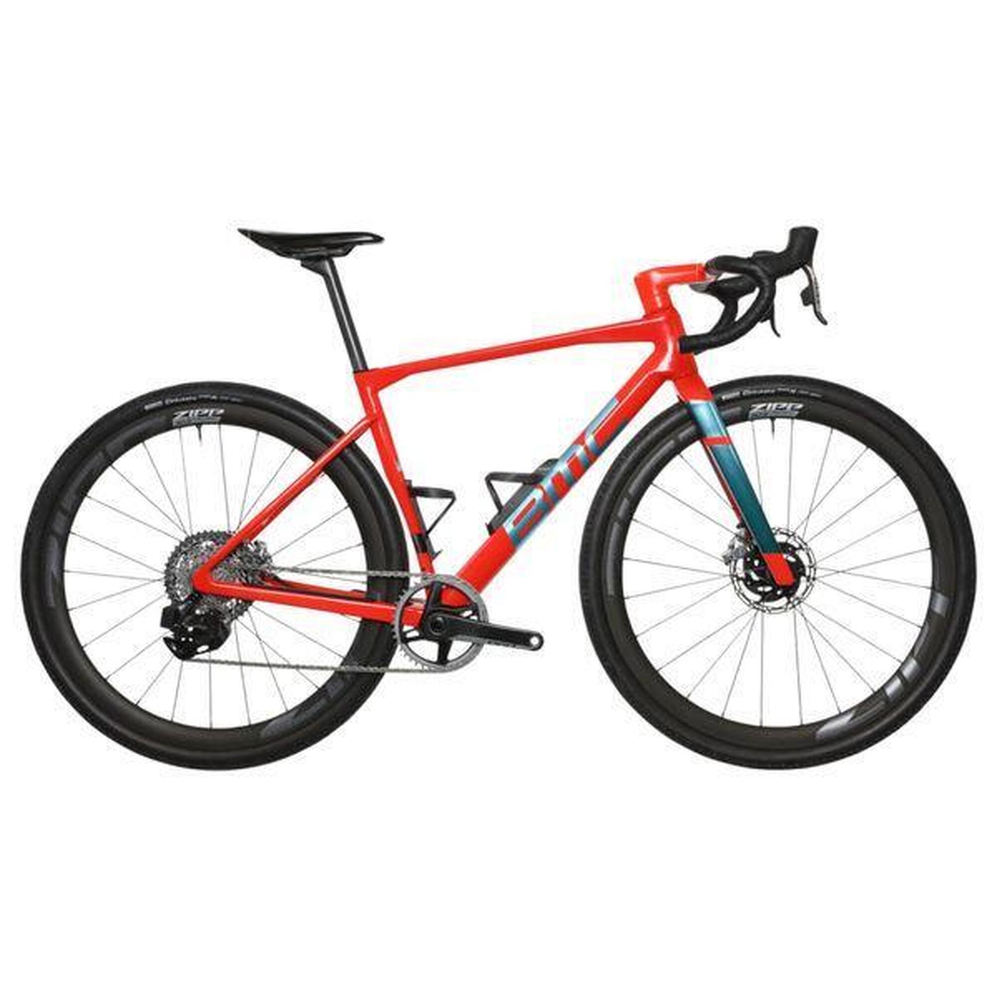 Bmc - Reconditionné Vélo Gravel Bmc Kaius 01 Ltd Sram Red Axs T.54 172-180cm 20 - Bon - Vélo Route - Rouge - 54 Cm - Decathlon