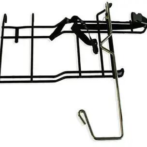 Steco Buggy-Mee de luxe — Bike buggy carrier, left-side mount, up to 7 kg.