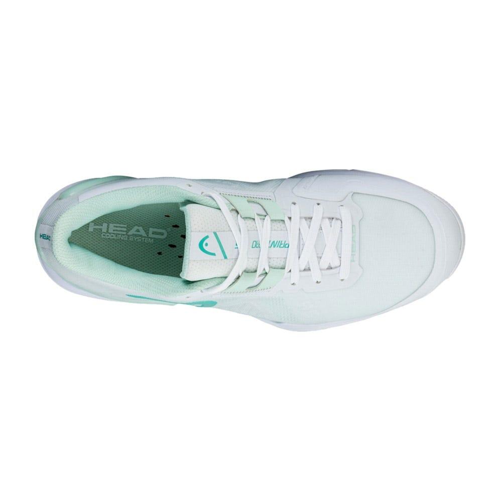 Chaussures Femme Head Sprint Pro 3.5 Clay 274173 Blanc Et Bleu 2/4