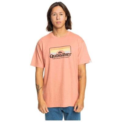 T-shirt met korte mouwen quiksilver model eqyzt07678-mjr0 voor mannen