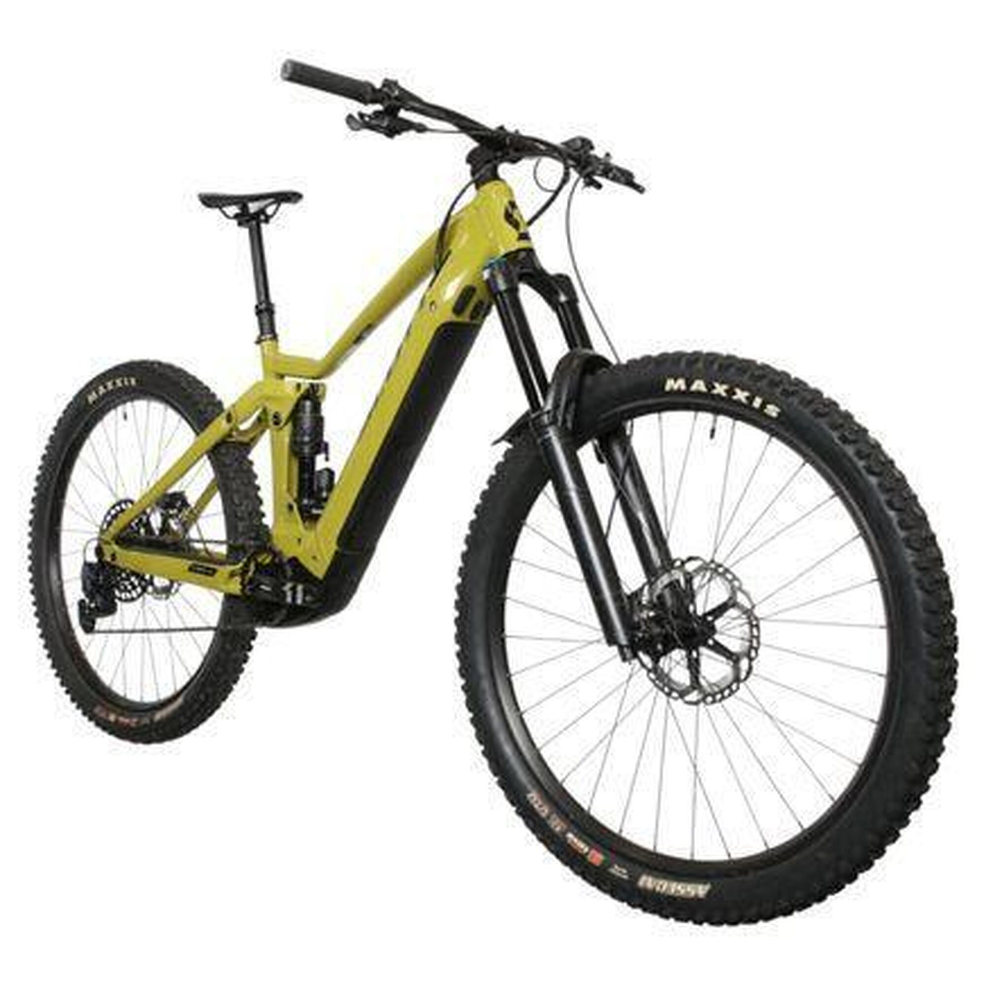 VTT électrique Scott Strike ERIDE 920 Tout Suspendu - Bosch 625Wh - Bleu - Taille 51cm - Reconditionné