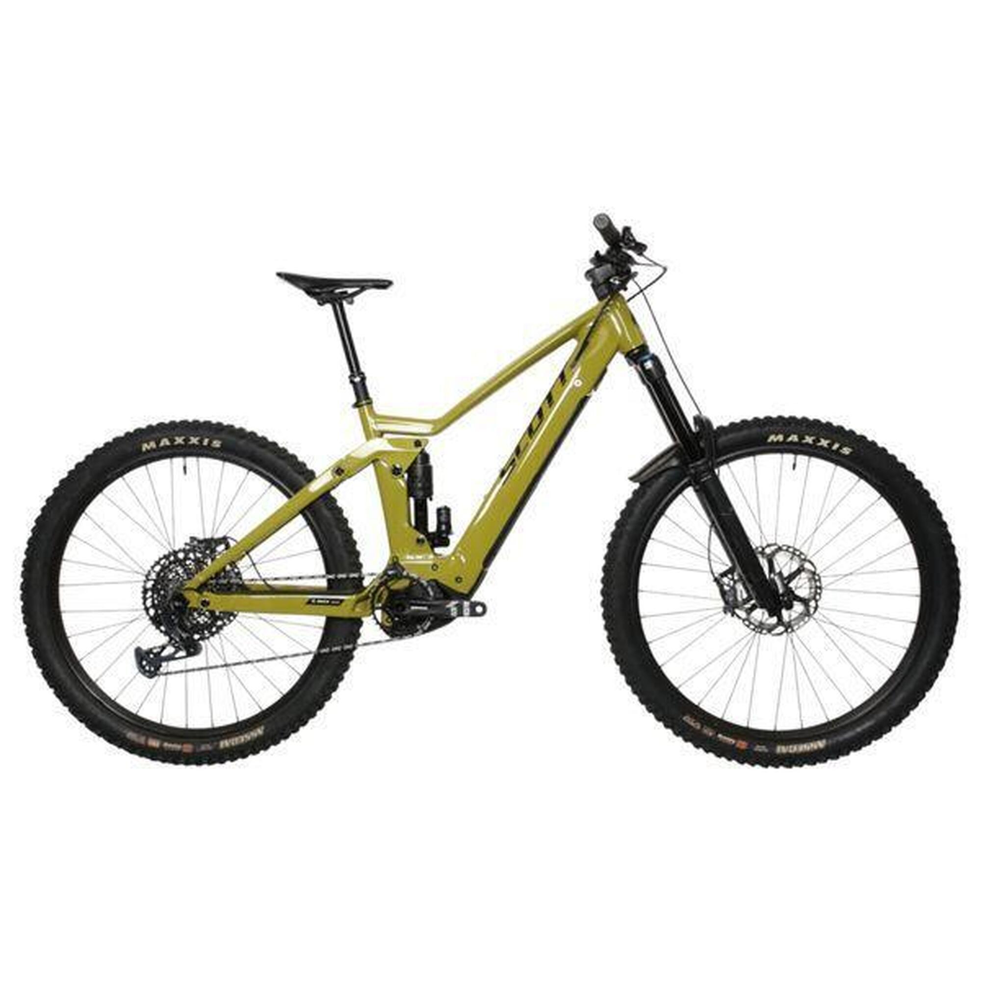 Scott - Reconditionné Vtt Electrique Tout Suspendu Scott Ransom Eride 910 Bosch 8 - Bon - Vélo Tout Terrain - Vert - 40 M - Decathlon