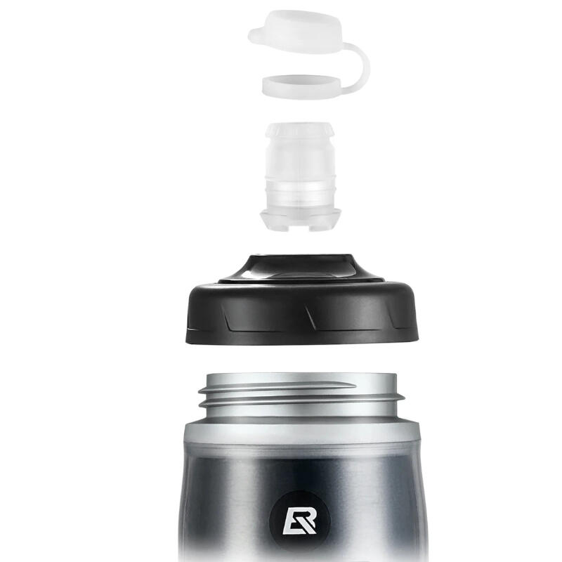 Bidon rowerowy termiczny z zatyczką Rockbros 620ml GR352 4/6