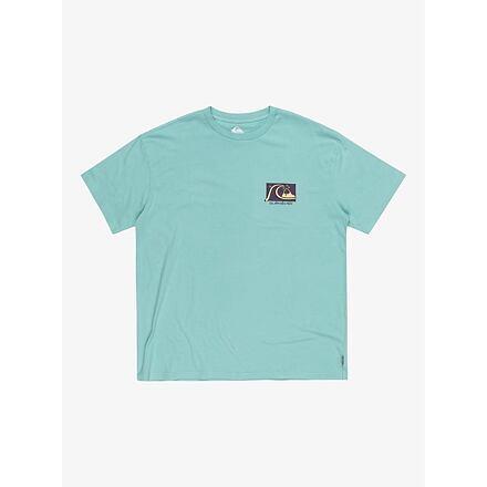 triko QUIKSILVER Take Us Back Bubble SS Marine Blue