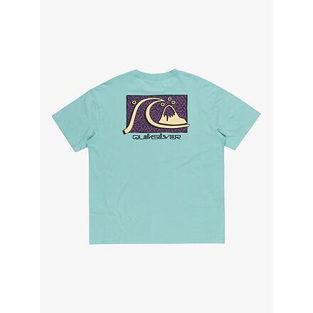 triko QUIKSILVER Take Us Back Bubble SS Marine Blue