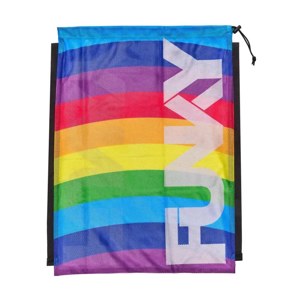 Funky Trunks Rainbowie Mesh Gear Bag - Multi