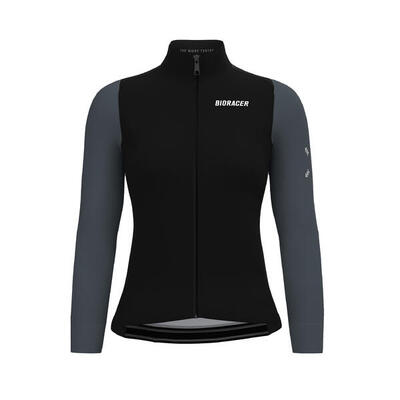 Giacca Ciclismo Donna Leggera Traspirante Idrorepellente Tempest Light Nero