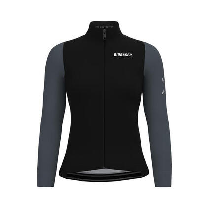 Veste Vélo Femme Légère Respirante Déperlante Tempest Light Noir