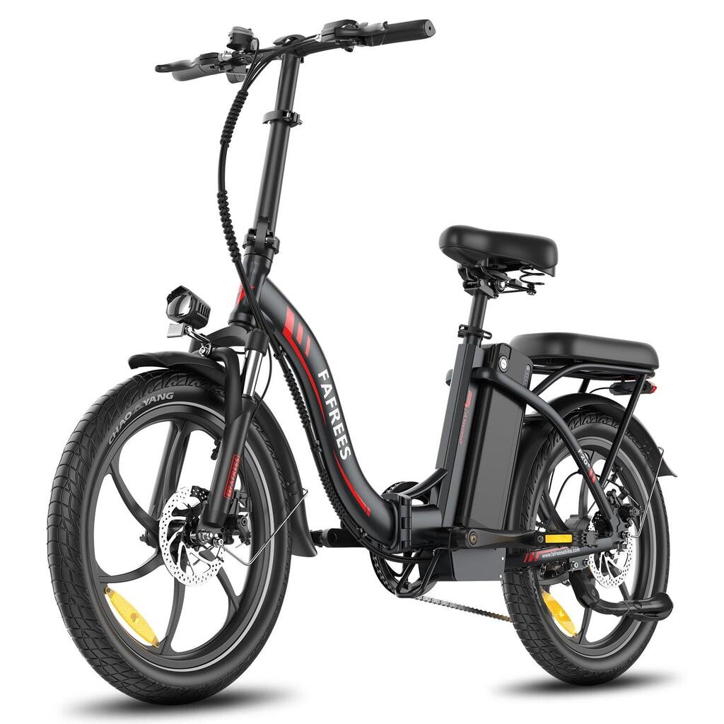 Electric Bike FAFREES F20+ 250W  36V20Ah  Black