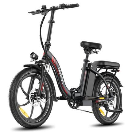 Vélo Électrique FAFREES F20+ 250W 36V20Ah Blanc