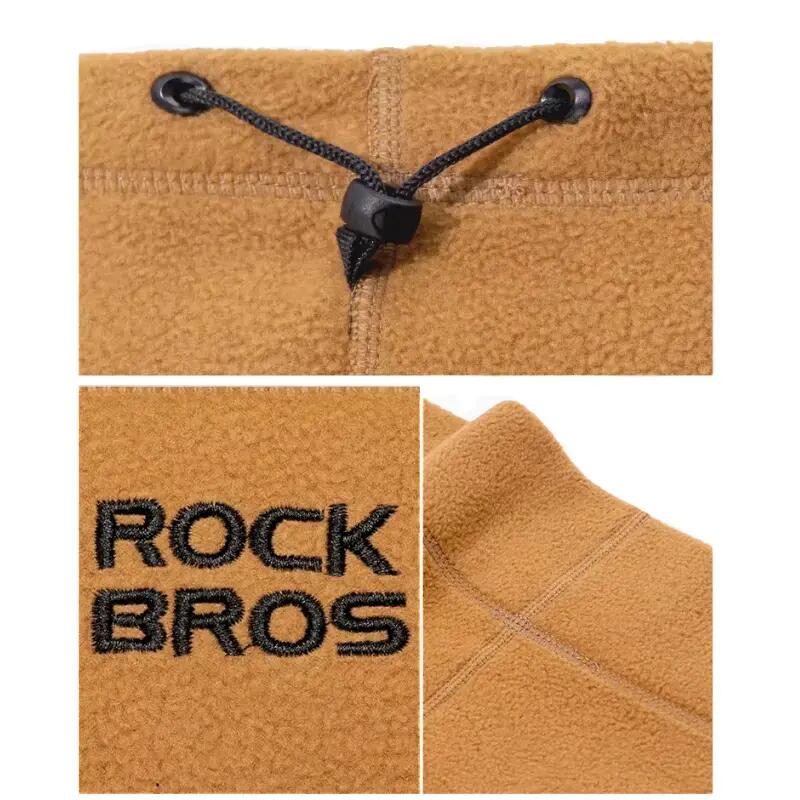 Komin maska polarowa na twarz dla dorosłych 3w1 Rockbros M012 wielofunkcyjna 5/7