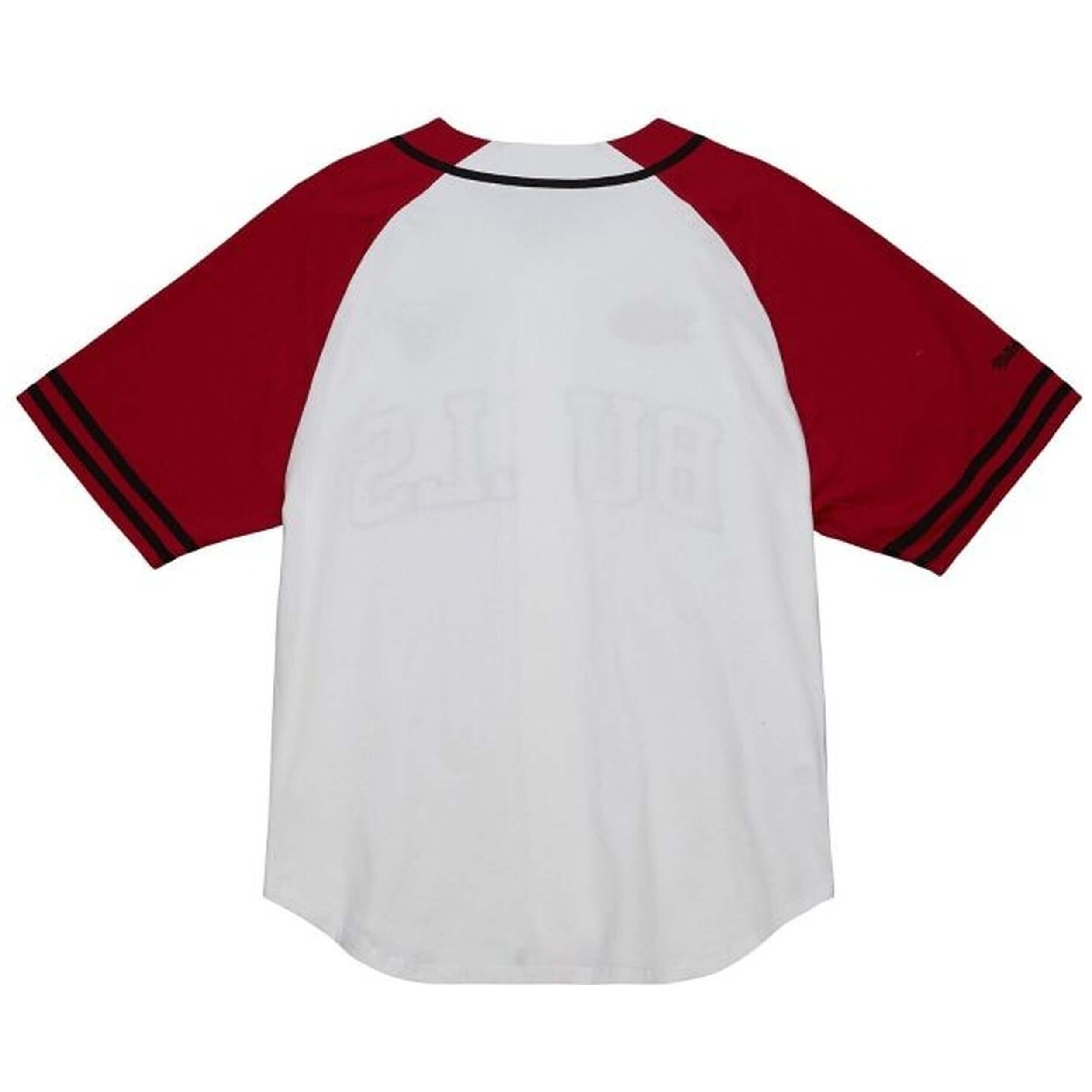 Camiseta de baloncesto Mitchell & ness modelo TBTF4994-CBUYYPPPWHIT para hombre 2/4