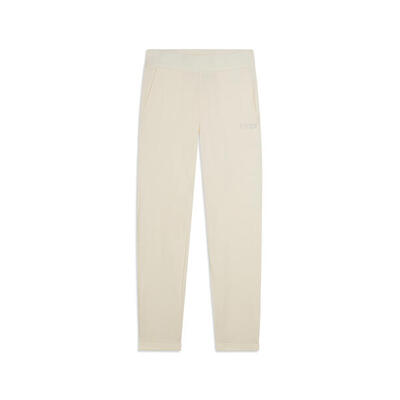 Pantaloni Sportivi Cropped con risvolto e strass FREDDY