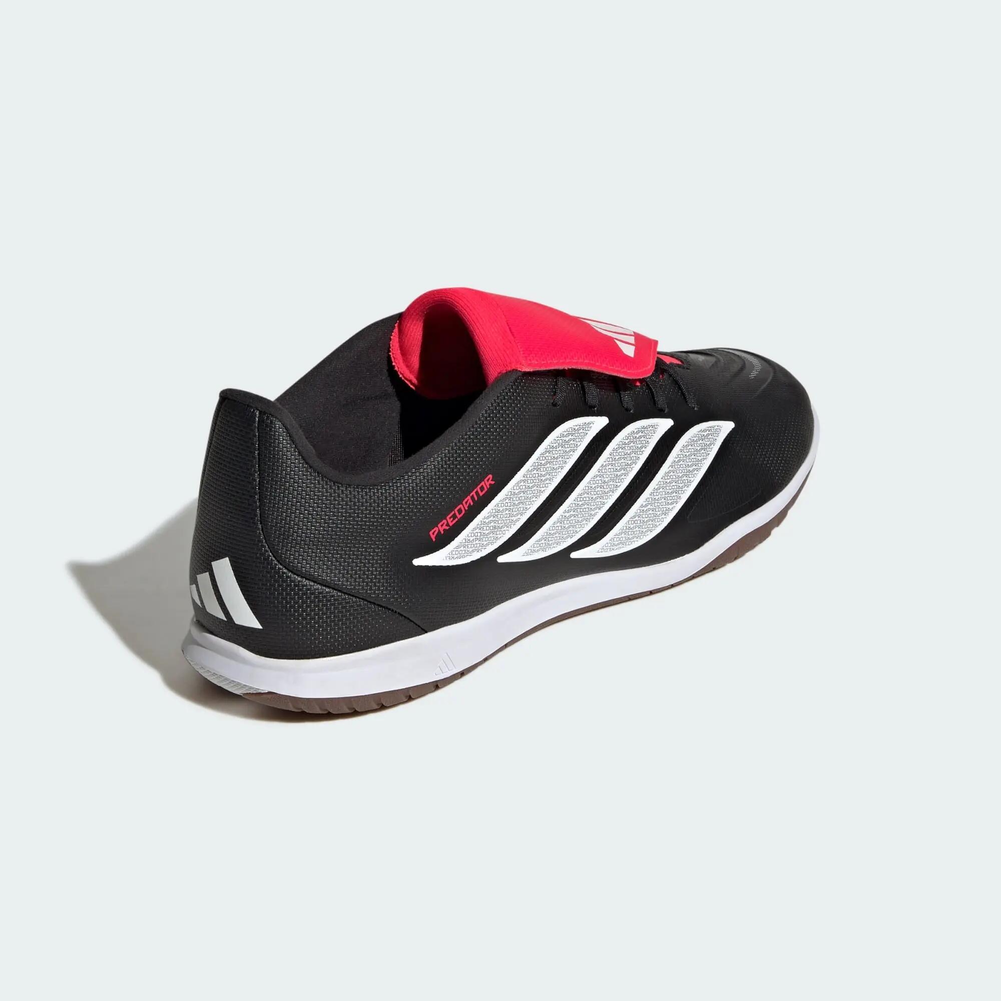 PREDATOR CLUB Sala Fold-Over Tongue Indoor Fußballschuh 7/8