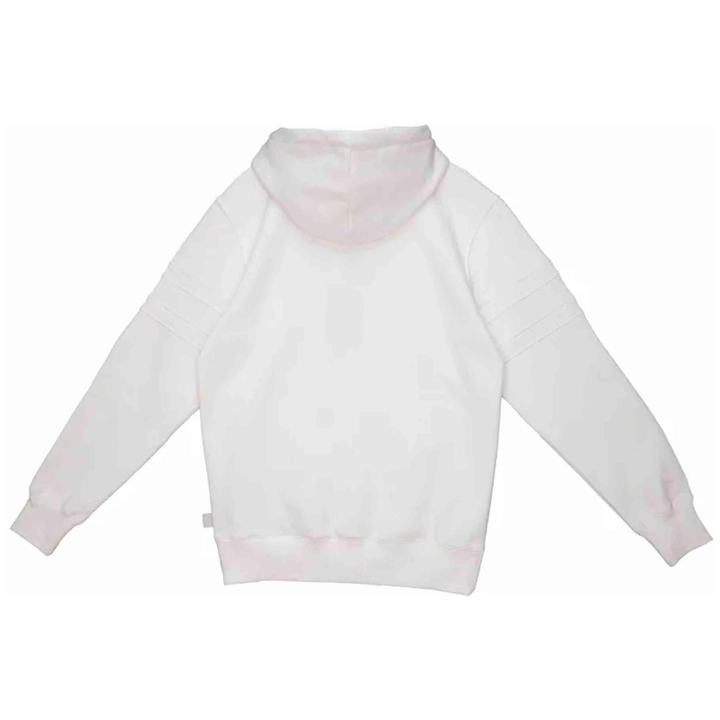 Felpa con cappuccio Mitchell & ness modello FPHDBW19165-LACWHIT per unisex 2/2
