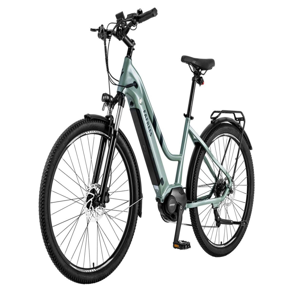 Bicicleta Eléctrica FAFREES FM8 250W  522WH Verde 3/5