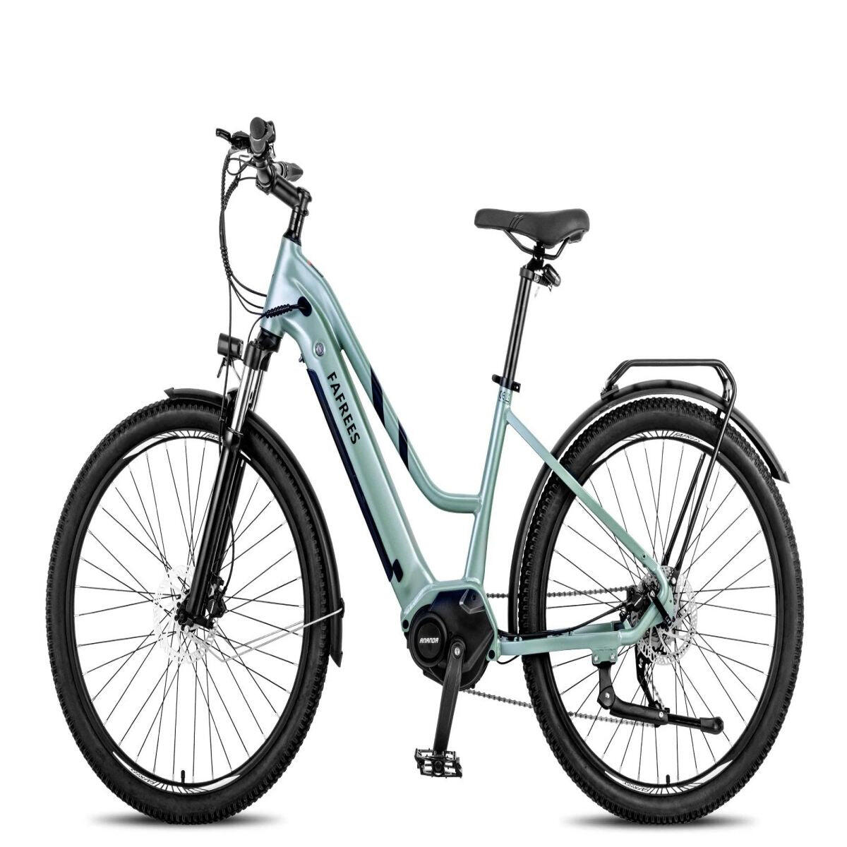 Bicicleta Eléctrica FAFREES FM8 250W  522WH Verde 2/5