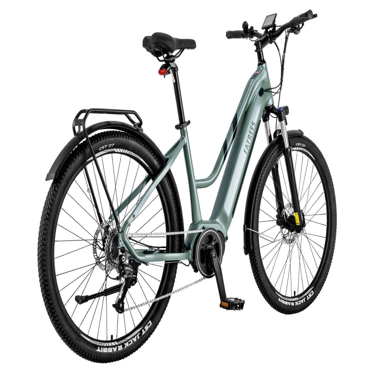 Bicicleta Eléctrica FAFREES FM8 250W  522WH Verde 5/5