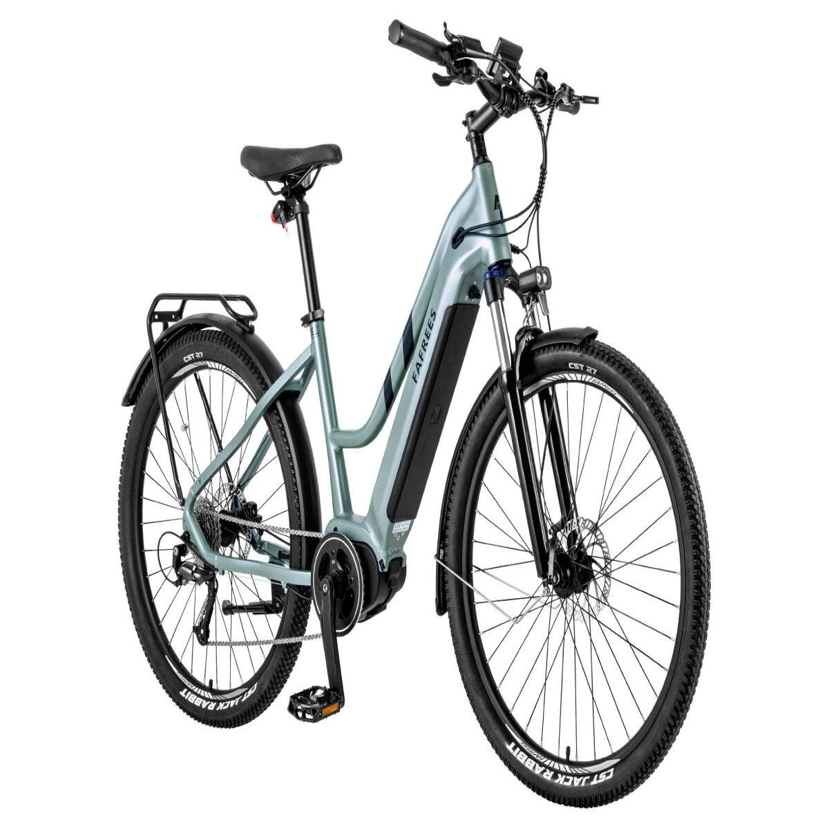 Bicicleta Eléctrica FAFREES FM8 250W  522WH Verde 4/5