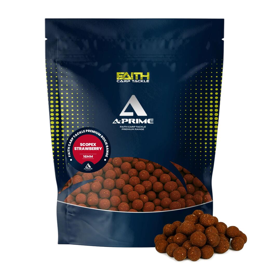 A-Prime Boilie - 5kg - 16mm - Strawberry/Scopex