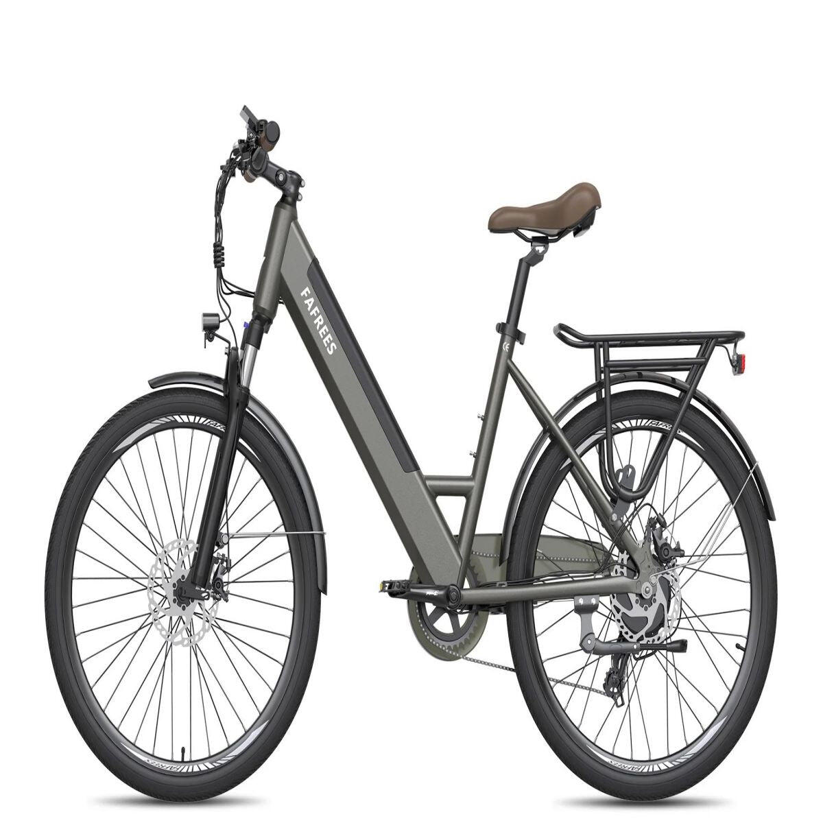 Bicicleta Eléctrica FAFREES F26 Pro 250W  360WH  Gris 3/5