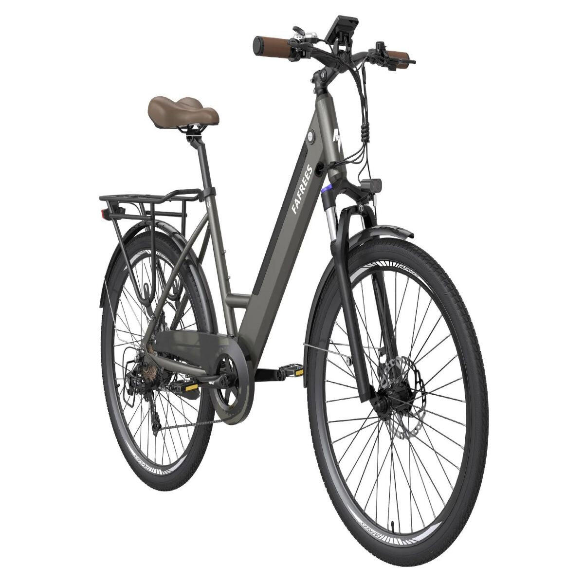 Bicicleta Eléctrica FAFREES F26 Pro 250W  360WH  Gris 2/5