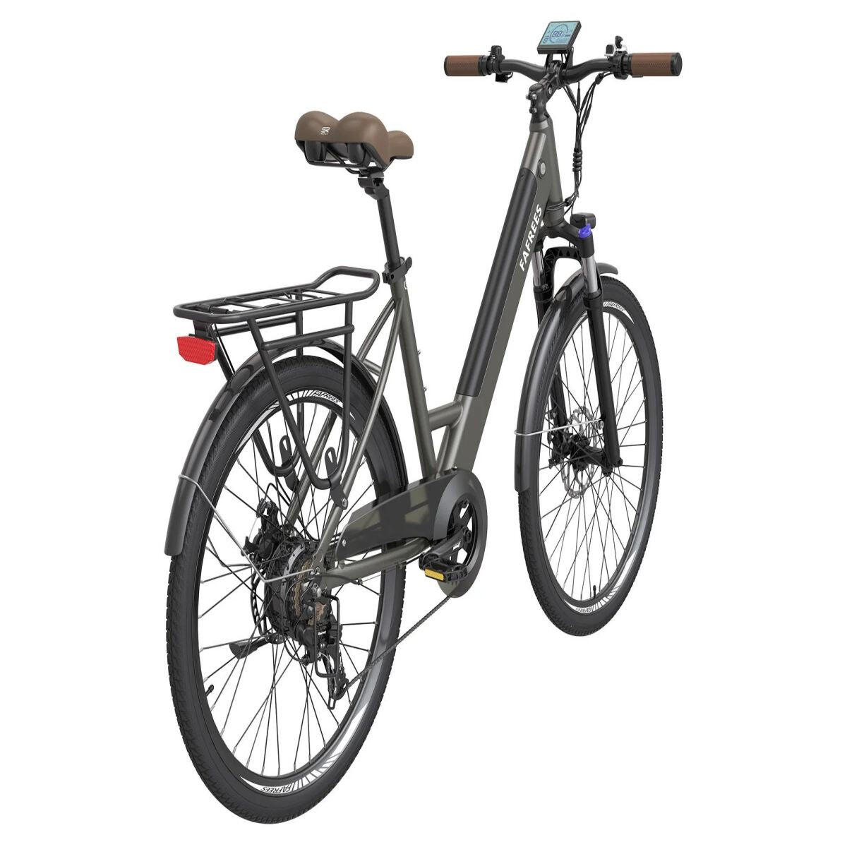 Bicicleta Eléctrica FAFREES F26 Pro 250W  360WH  Gris 5/5