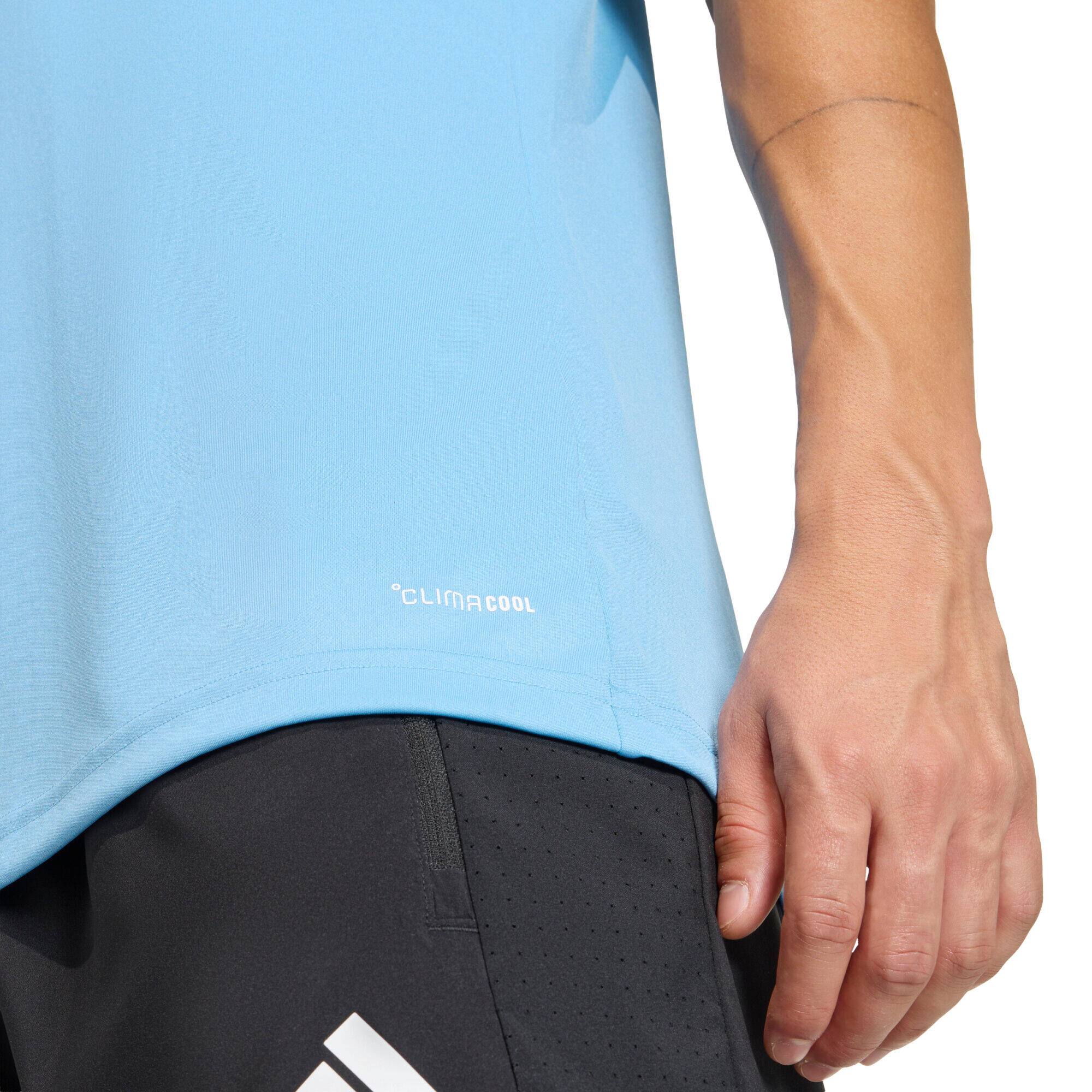 Camiseta adidas Entrada 26 hombre, corte ajustado, Climacool 5/7