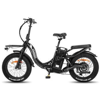 Fafrees f20 x-max elektrische fiets 750w 48v30ah rood