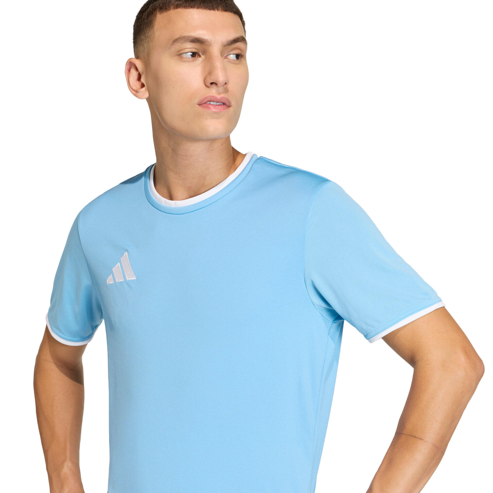Camiseta adidas Entrada 26 hombre, corte ajustado, Climacool 6/7