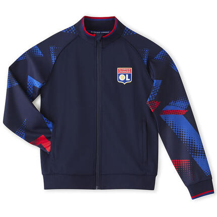 Veste Entraînement Fusion Bleu Marine Enfant
