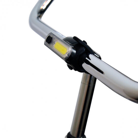 Dresco Faro anteriore COB LED USB ricaricabile 60 lumen nero. 3/7