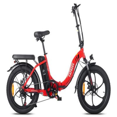 Fafrees f20 elektrische fiets 250w 576wh 70 km actieradius wit