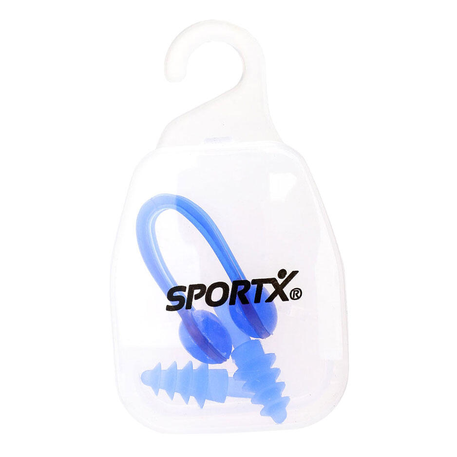 SportX Junior Nasenclip und Ohrstöpsel Set 2/4