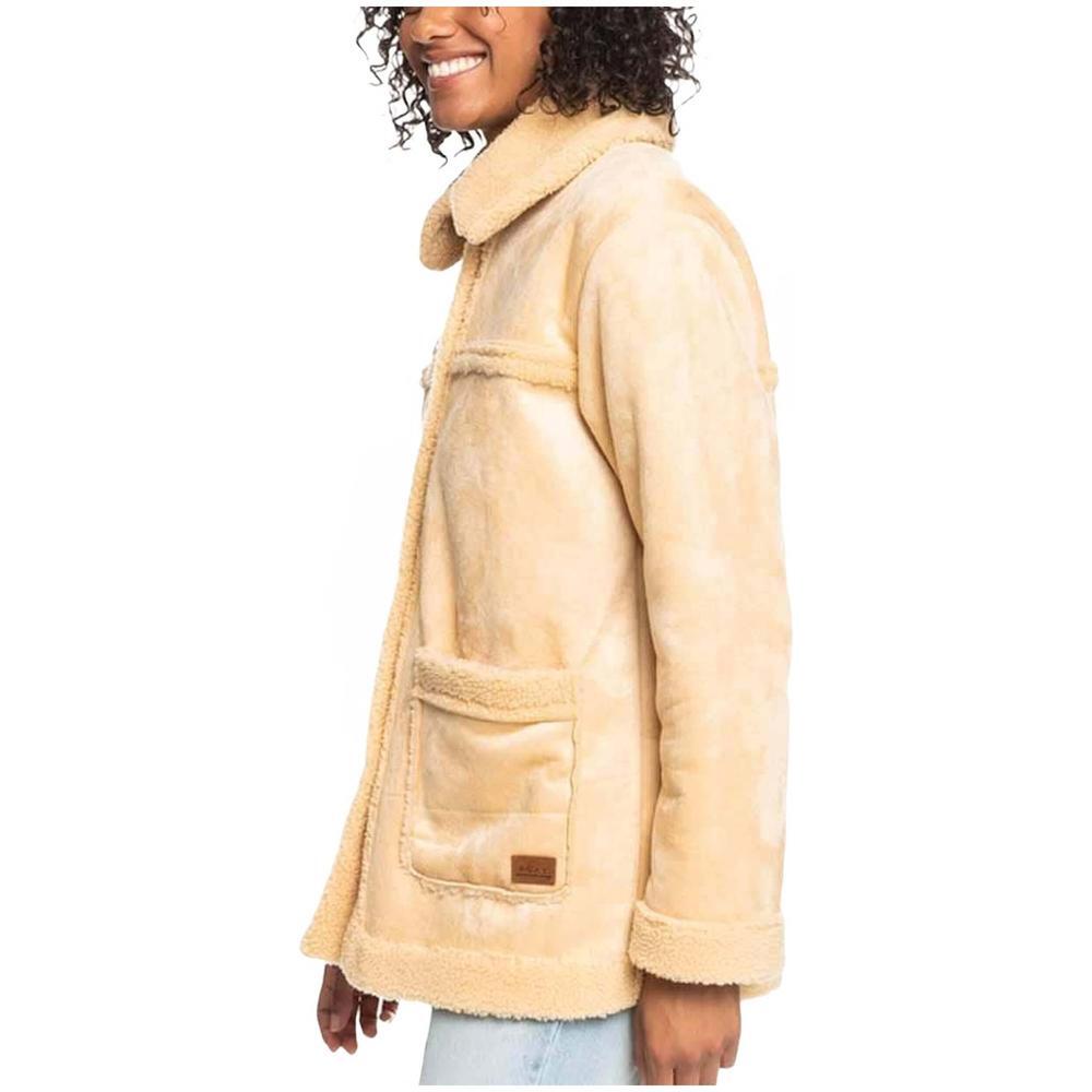 Roxy Sherpa Aviator Damen Schafsfell Winterjacke 3/6