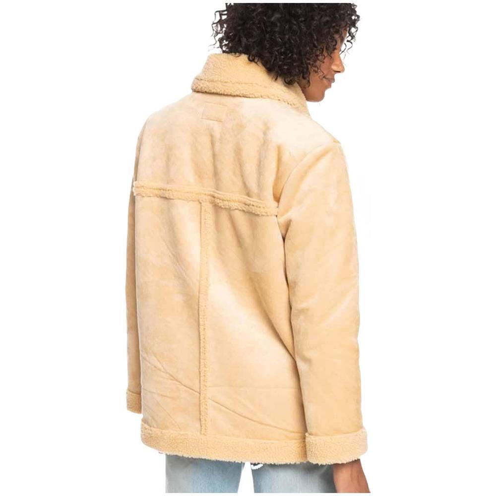 Roxy Sherpa Aviator Damen Schafsfell Winterjacke 2/6