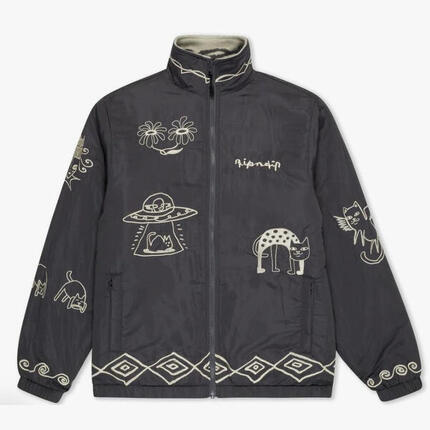Sweat Rip N Dip Blonded Reverse Veste Sable