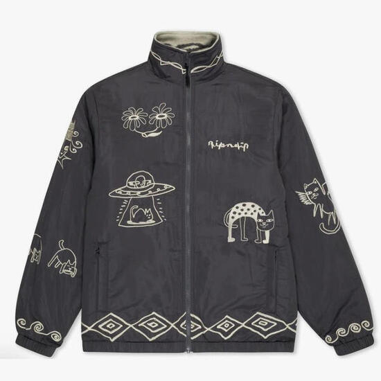 Sweat Rip N Dip Blonded Reverse Veste Sable