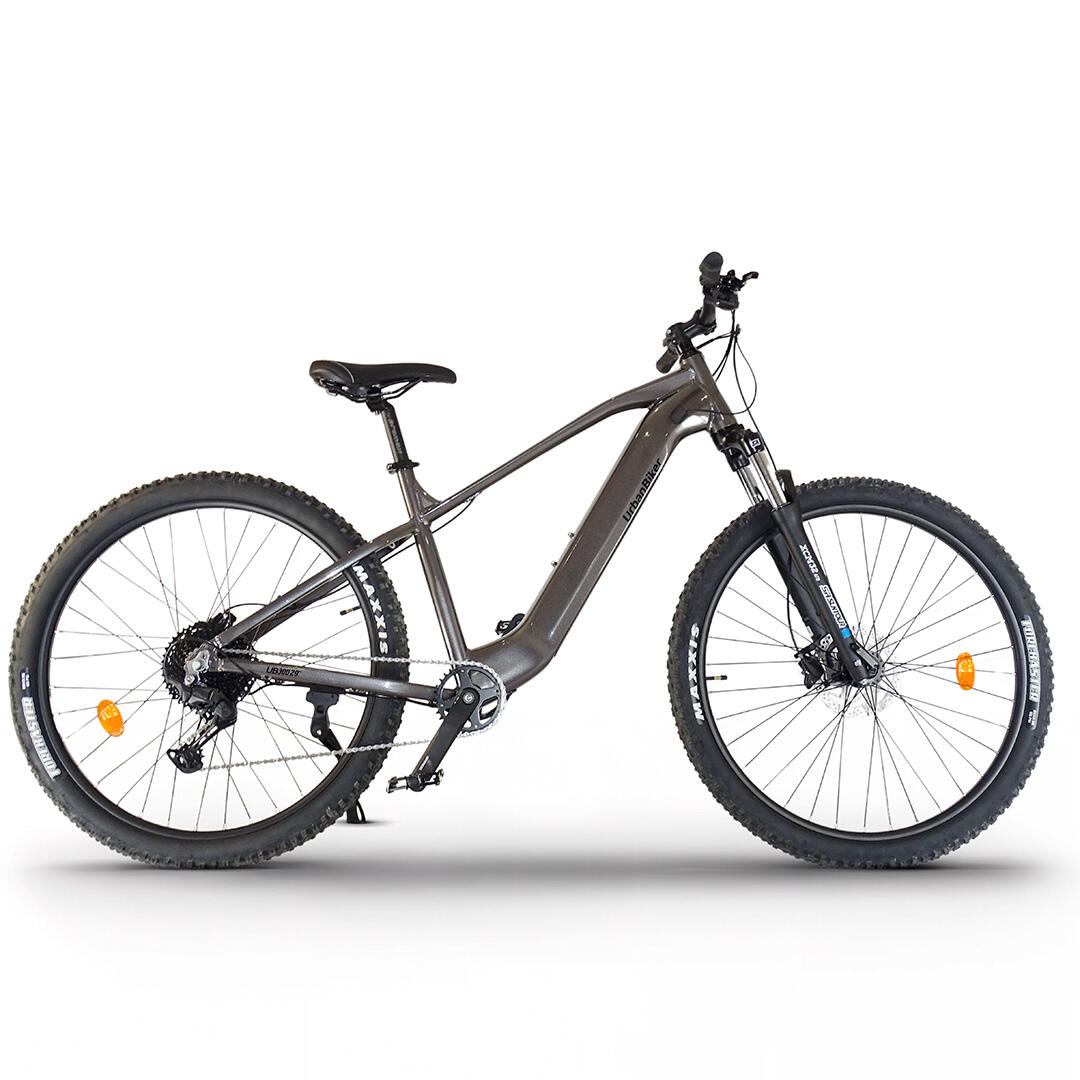 Urbanbiker - Urbanbiker Ub300b | Vtt Électrique | Jusqu’à 140 Km | 29" - Vélo Tout Terrain - Gris - L/xl - 175-200 Cm - Decathlon