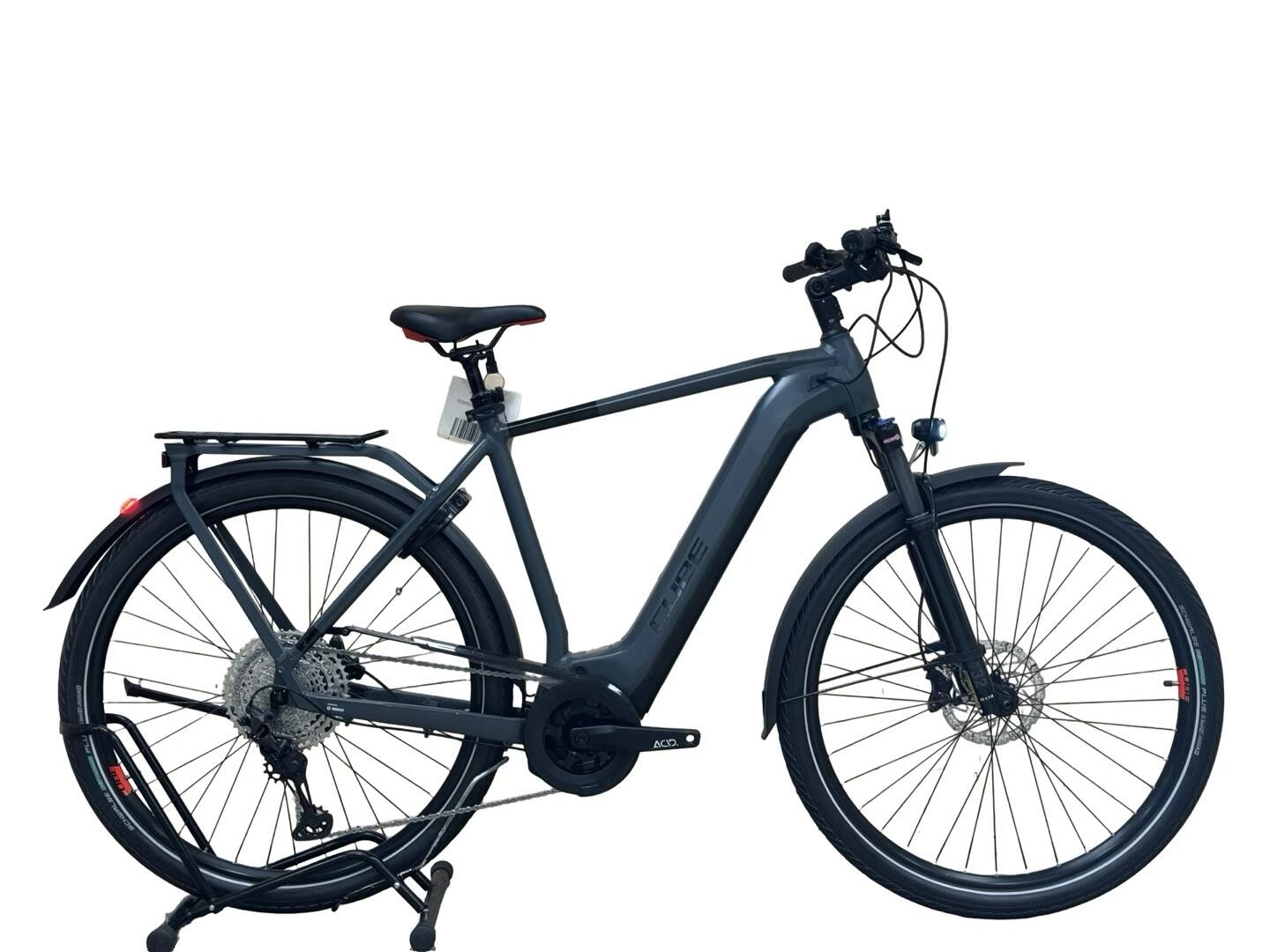 CUBE Reconditionné - Vélo électrique Cube Touring Hybrid EXC 625 XT - comme neuf