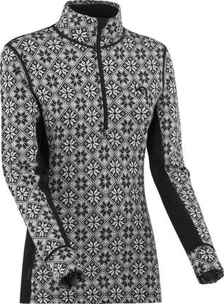 KARI TRAA Kari Traa Merino Base Layer Rose Half Zip grün