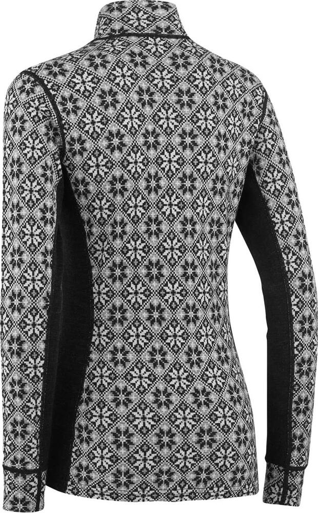 KARI TRAA Kari Traa Merino Base Layer Rose Half Zip grün 2/3