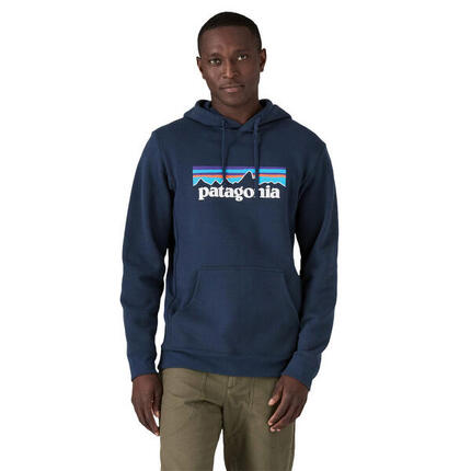 Sweatshirt Volwassen Patagonia P6 Logo Uprisal Marineblauw