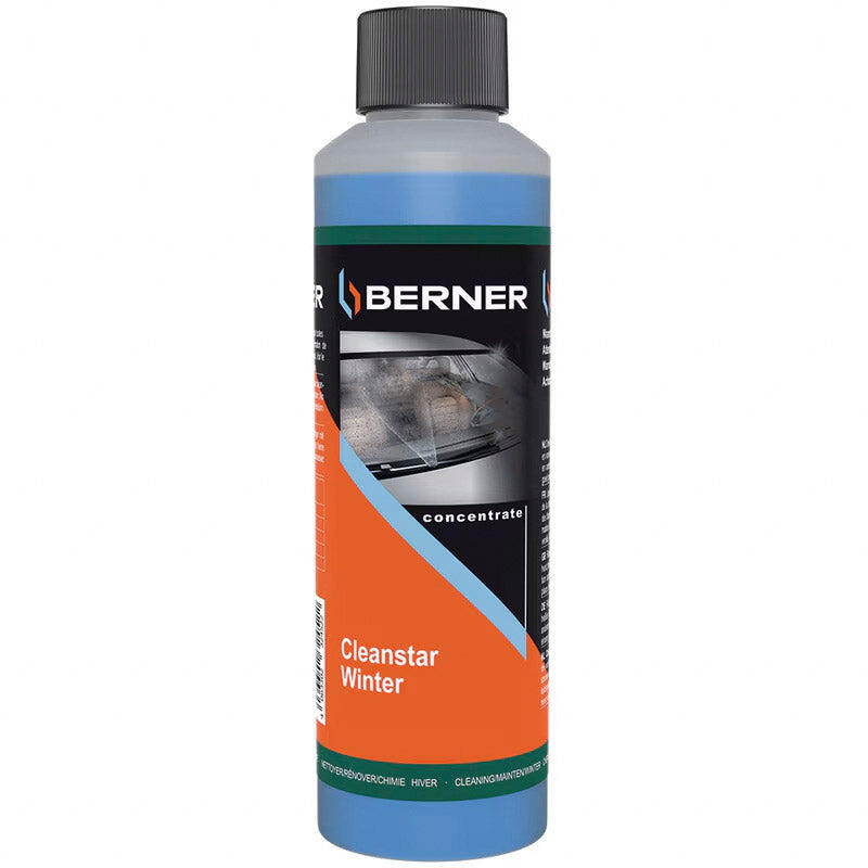 Cema Berner Windshield Washer Fluid Concentrate 250ml