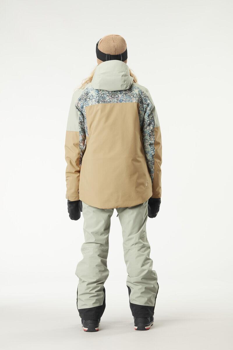 Veste de Ski Imperméable Exa Jkt - Picture S Beige 2/7